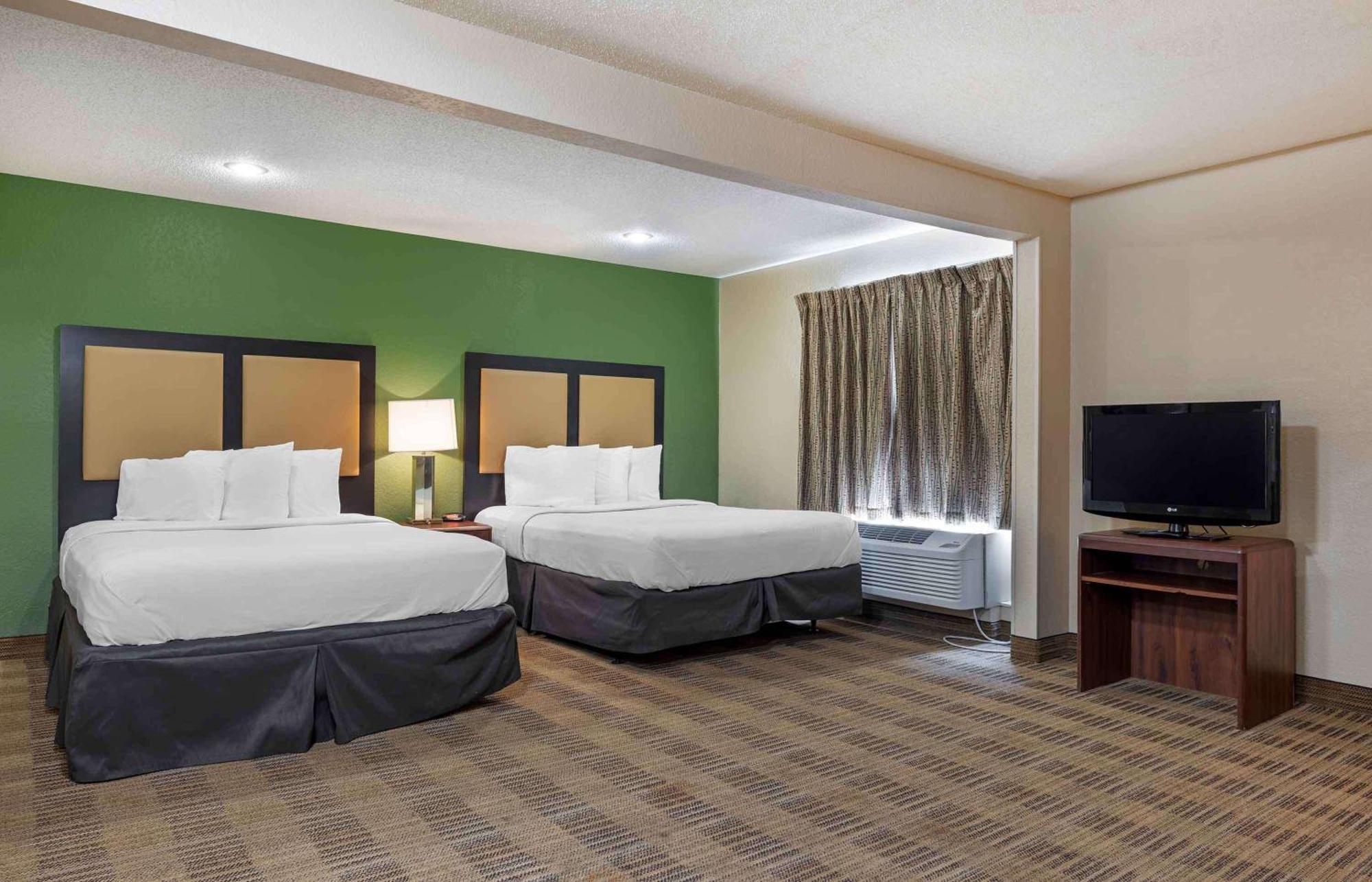 เอ็กซ์เทนด์ สเตย์ อเมริกา ฮุสตัน เมดิคัล เซ็นเตอร์ เอ็นอาร์จี พาร์ค เคอร์บี Hotel ฮูสตัน ภายนอก รูปภาพ